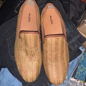 New wicker loafers